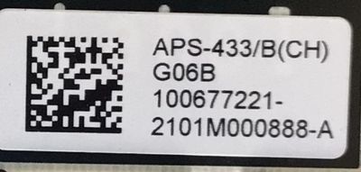FUENTE PARA TV SONY / NUMERO DE PARTE 1-006-772-21 / APS-433/B(CH) / 100677221 / 100627111 / Z01P4332-P0W / 211000834 / PANEL HDBO075DDU02 / MODELO XR-75Z9J / XR75Z9J - Imagen 3